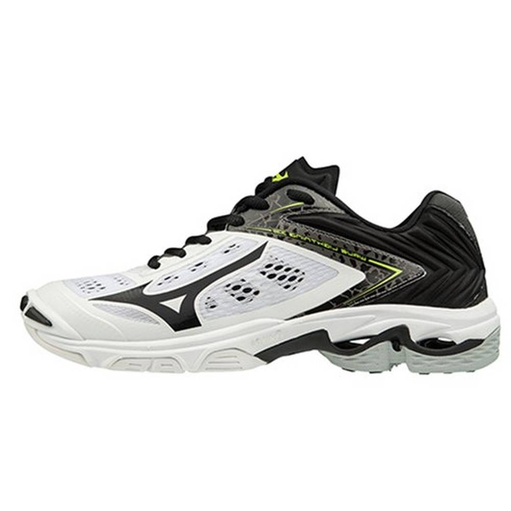 Mizuno Women's Wave Lightning Z5 Volleyball Shoes White/Black (430263-VKA)